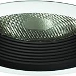 6 Inch Recessed Shower Trim Without Lens with Baffle-picture-11