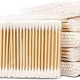 BANGERZ (500 BUDS) Ear Cleaning Eco Friendly and Biodegradable Wooden Cotton Earbuds 100% Pure Cotton Extra Soft Ear Buds Removing Ear Wax, Baby Care, Art & Craft-image-70