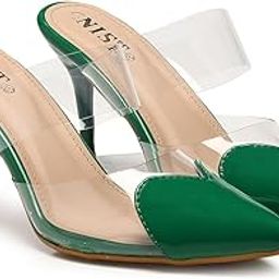 Love heart Transparent Heels-image-31