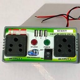 Generic 60W Pure Sine Wave DC Powered Converter-78