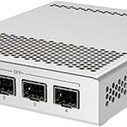 Mikrotik Cloud Router Switch CRS305 4 SFP+ 10Gbps Ports 1 Gbit Port OSL5 CRS305-1G-4S+in-1