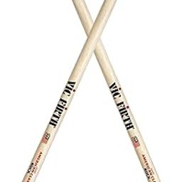5A Maple Wooden Drum Sticks - 16 in Professional Drum Set Accessories for Jazz & Acoustic Playing - Lightweight Wooden Sticks with Oval Tips for Superior Tone & Durability-image-54