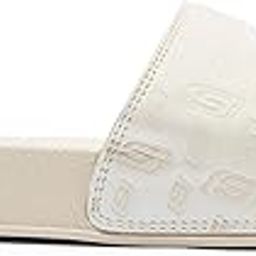 Womens SIDE LINES 2 Natural Casual Slides-image-51