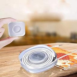 RRTBZ Phone Holder Gel PAD Double Sided Silicone Transparent Anti Slip Washable Reusable Nano Magic Sticker Gel Pad Multipurpose-27