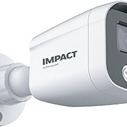 IMPACT by Honeywell 2 MP Wired Outdoor Bullet Security Camera I 1080p AHD CCTV Camera I Night Vision I OSD Control 4 in 1 UTC Support I Smart IR LED 10~20 Mtr I Made in India I Plastic Housing-White-18