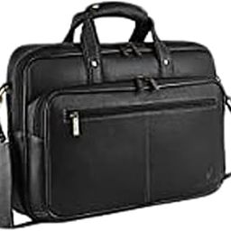 Classic Leather 15 inch Laptop Messenger Bag for Men I Office Bags I Travel Bags I Carry Handles with Adjustable Strap I DIMENSION: L- 15.5 inch H-11.5 inch W- 3.5 inch-image-65
