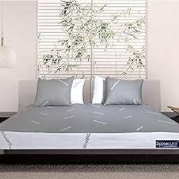SPINECURE Spine-Opedic - India's First Health Guard+ Certified Anti-Bacterial Orthopedic Mattress, 72 x 30 x 5 inches (Single Size); Grey(High Resilience (HR) Foam)-image-45