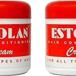 Estolan Hair Conditioning Cream 100 Gm Set of 2 | Hair Cream for Smooth Manageability | Unisex Hair Care Product | Suitable for Various Hair Types | Daily Use Hair Conditioning Solution-image-72