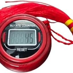 Portible Rotating Finger Counter, Tasbeeh, Beeds Counter for Prayer.-picture-15