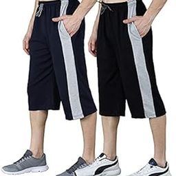 Men's Regular Fit Shorts with Pocket-image-8