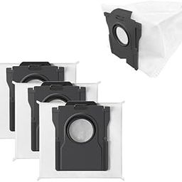 HASTHIP® 4Pcs Dust Collector Bags for Dreame L10s Pro Ultra Vacuum Cleaner, Replenishment Kit Replacement Parts, Replacement Accessories Superior Filtration Capabilities Large Dust Bags Cleaning Tool-image-60
