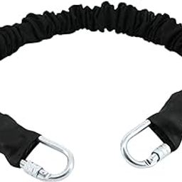 LOOM TREE® Elastic Rope for Aerial Yoga Portable Multifunction for Fitness Pilates Yoga 80kg | 1 Piece Yoga Belt-image-31