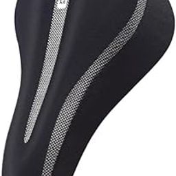 CALANDIS Mountain Bike Saddle Cover Soft Shock Absorption Pads Padded Bike Seat Cover Black | Sporting Goods | Cycling | Bicycle Components & Parts | Saddles, Seats-image-72