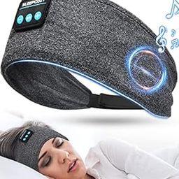 ASMRBAND Sleep Headphones Wireless 5.2 Sleeping Headphones Headband 10H Music, Soft Elastic Comfortable Sleep Headband, Birthday Gifts Christmas Stocking Stuffers for Men Women Father Husband Wife-26