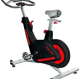Hercules Fitness Spin Bike SB10 Max Weight Capacity120 kg Fly wheel 9 KG Brush Brake Resistance Control 3 Peice Crank design & Heart Rate Sensor for Fitness at Home Workouts-picture-20