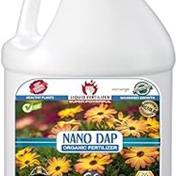Sansar Green® Nano DAP Organic Liquid Fertilizer for overall Growth of Plants. (1000 ml)-image-49