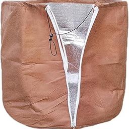 Plant Cover Freeze Protection Plant Frost Protection Cover for Shrubs Garden 40cmx40cm-image-31