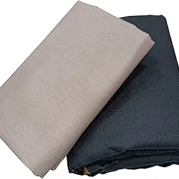 raymond Fabrics Men's Cotton Shirt and Trouser Unstitched Fabric Set Combo-Velvet Gift Pack (Multicolour_Free Size) 65-picture-3
