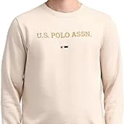 u.s. polo assn. Men's Cotton High Neck Sweatshirt-picture-33