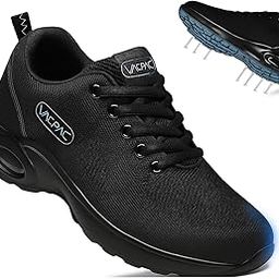 Premium Lightweight Steel Toe Safety Shoes – Anti-Puncture, Wick Design – Heavy Duty Industrial, Construction & Hiking Use-image-14