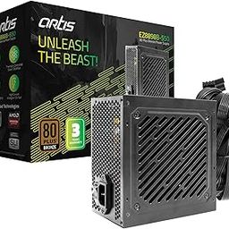 Artis EZ8898B-550 80 Plus Bronze Power Supply Unit with 12CM Thermally Controlled Silent Fan & DC to DC Technology-picture-21