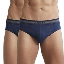 1010 Men's Super Combed Cotton Solid Brief with Stay Fresh Properties (Pack of 2)-image-17