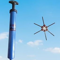 Plastic Pump and Pin for Sports, Mikado-image-9