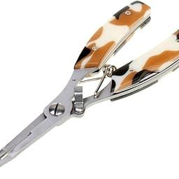 UJEAVETTE® Stainless Steel Fishing Pliers Split Ring Hook Remover Fishing Line Cutters-picture-30