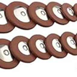 CALANDIS 2x26 Pieces Alto Saxophone Pads Sax Leather Pads for Wind Instrument Parts | Other Accessories | Parts & Accessories | Wind & Woodwind-image-75
