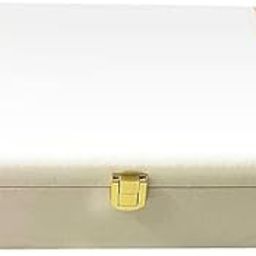 RED APPEL Tradition Classic Rectangular Decorative Trunk Box for Gifting and Storage | Premium Handmade Storage Box | Versatile Organizer with Timeless Design (WHITE)-10