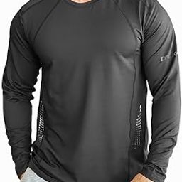 Noble Monk Men's Solid Full Sleeve Activewear T-Shirt Regular Fit for Casual Wear | Modern Clothing T-Shirt Comfort Fit and High-Performance for Everyday Wear-picture-13