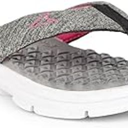 5712 Soft W Grey Chappal/Slippers/Thongs For Women|everyday|walking|Comfortable Fit|Fashionable-image-77