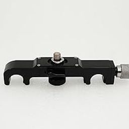 Shootvilla 19mm Studio Lens Support Quick Release clamp Height Adjustable (SV-LS-19)-17