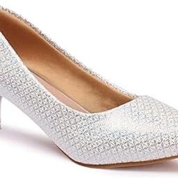 Women Stylish Slipon Pump Shoes with Stiletto Heels, Pointed Toe-image-54