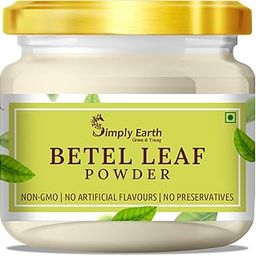 Simply Earth Organic Betel Leaf Powder | Paan Leaf Powder | Vetrilai | Banarasi Paan Powder - 100 GM-picture-27