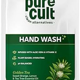 PureCult Handwash pH Balanced Zero Triclosan Infused with Aloe Vera Vitamin E Essential Oil, Sweet Orange, Lemon and Tea Tree, 1800 ml-image-8