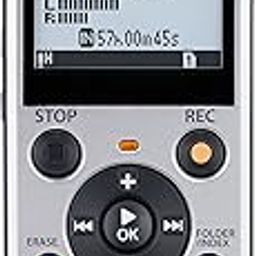 OLYMPUS WS-882 Digital Voice Recorder, with Linear PCM/MP3 Recording Formats, USB Direct, 4gb Playback Speed and Volume Adjust, File Index, Erase Selected Files-16