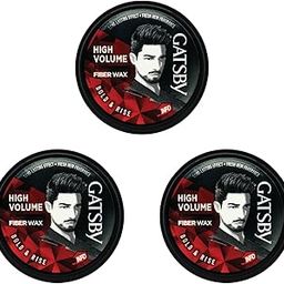 Gatsby Japan Hair Styling Wax for Men - Bold & Rise, 25g (Set of 3) | Fiber Wax | Spider Wax | Web Wax-image-28