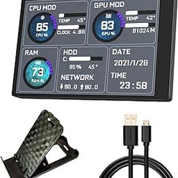 CALANDIS™ 3.5 inch IPS Display for CPU GPU RAM HDD Dynamic Display Compact for PC | Monitors | Monitors Projectors & Accs-image-5