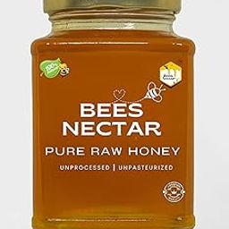 Bees Nectar Raw Organic Honey 500g | 100% Pure | Raw & Unprocessed |-image-22