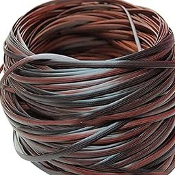 Secret Desire Rattan Wicker Patio Furniture Rattan Chair Table Repair Material Dark Brown-image-46
