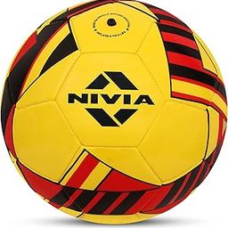 Nivia Blade Machine Stitched Football - Yellow/Outer Material:PVC (Size: 3)-image-14