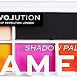 Makeup Revolution Pout Bomb Plumping Gloss- Peachy Coral |4.6 mlColour Play Dreamer Eyeshadow Palette, Mixed-image-51