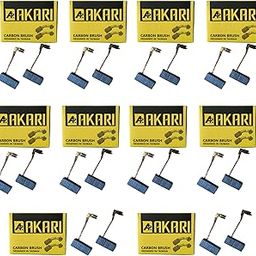 Akari Carbon Brush Set for 2-26mm Hammer Drill | 26mm Hammer Machine Carbon (Pack of 10)-image-44
