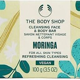 The Body Shop Vegan Moringa Soap, 100 G-36