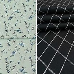 Pri & Su CottLinn Combo fo Cotton Floral Shirt 600090 & Trouser 90027-picture-6