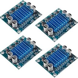 4PCS TPA3110 Audio Amplifier Board, TPA3110 XH-A232 30W+30W 2.0 Channel Digital Stereo Audio Power Amplifier Board 8-26V 3A-14
