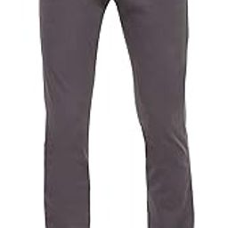 Men's Mid Rise Slim Casual Trousers-image-3