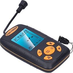 Fish Detector, Water Resistant Portable Fish Finder Fish and Fish School Alarm Selectable Sensitivity for Outdoor Activity for Boat Fishing Sea Fishing-61