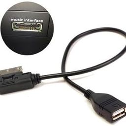 3nh Media Interface USB Cable AMI Adapter Flash Drive MP3 for Mercedes-Benz-image-61